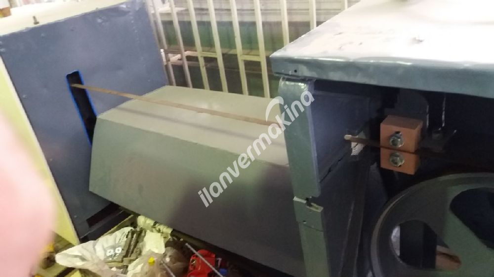 Eva Ve Kauçuk Makinaları