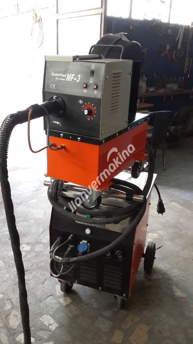 Eksan 450 Amper Gazaltı Kaynak Su Soğutmalı