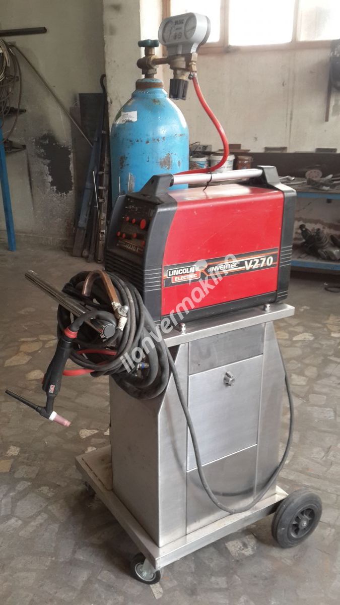 Lincoln 270 TP Tig Kaynak Makinası