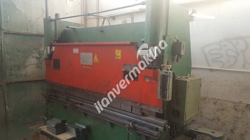 2500 x 6mm Baykal Hidrolik Abkant Pres 1998 Model