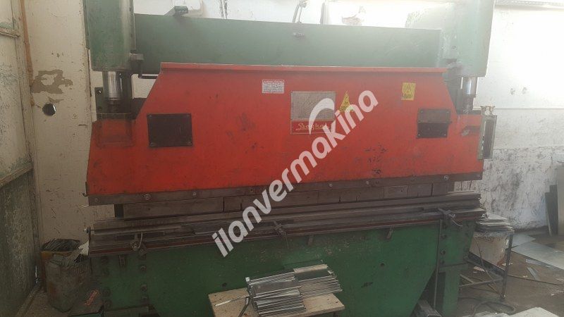 2500 x 6mm Baykal Hidrolik Abkant Pres 1998 Model