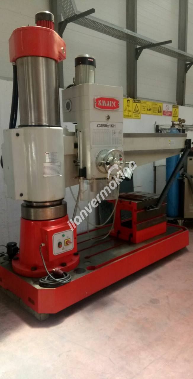 Radyal Matkap Smarc Z3050x16/1