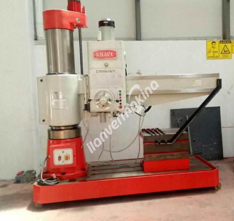 Radyal Matkap Smarc Z3050x16/1