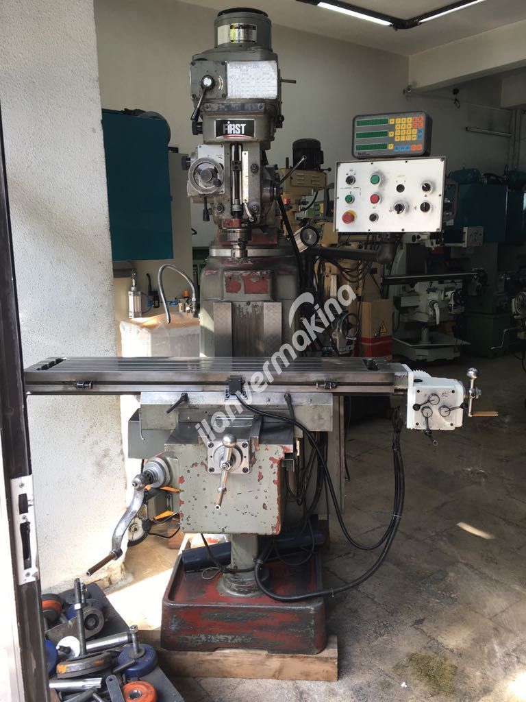 FİRST LC-195 VN KALIPÇI FREZE - DİJİTALLİ