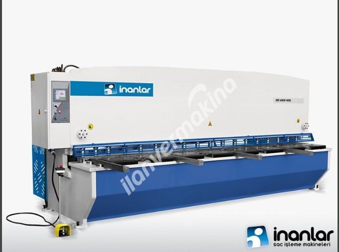CNC Hidrolik Giyotin Makaslar