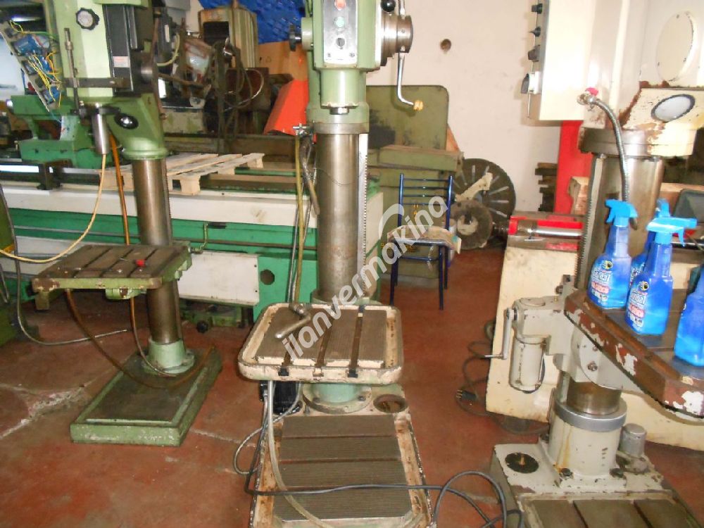 ARSENAL ŞANZIMANLI MATKAP TEZGAHI - BULGAR