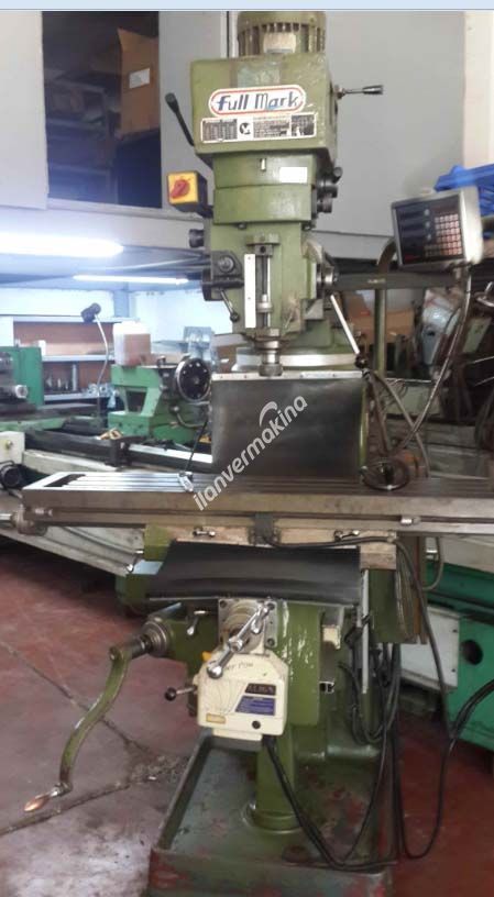 FULMARK KALIPÇI FREZE -TAYVAN MALI