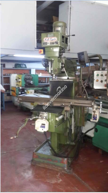 FULMARK KALIPÇI FREZE -TAYVAN MALI