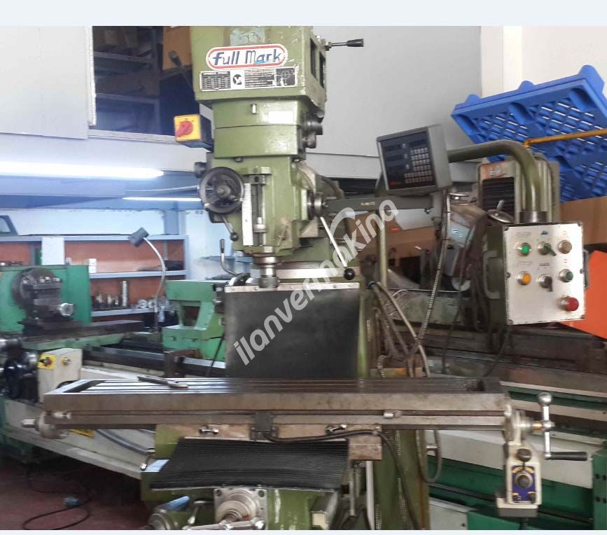 FULMARK KALIPÇI FREZE -TAYVAN MALI