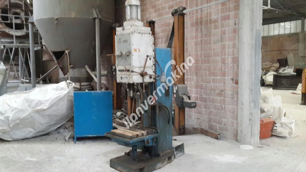 Rus Malı Şanzımanlı Matkap