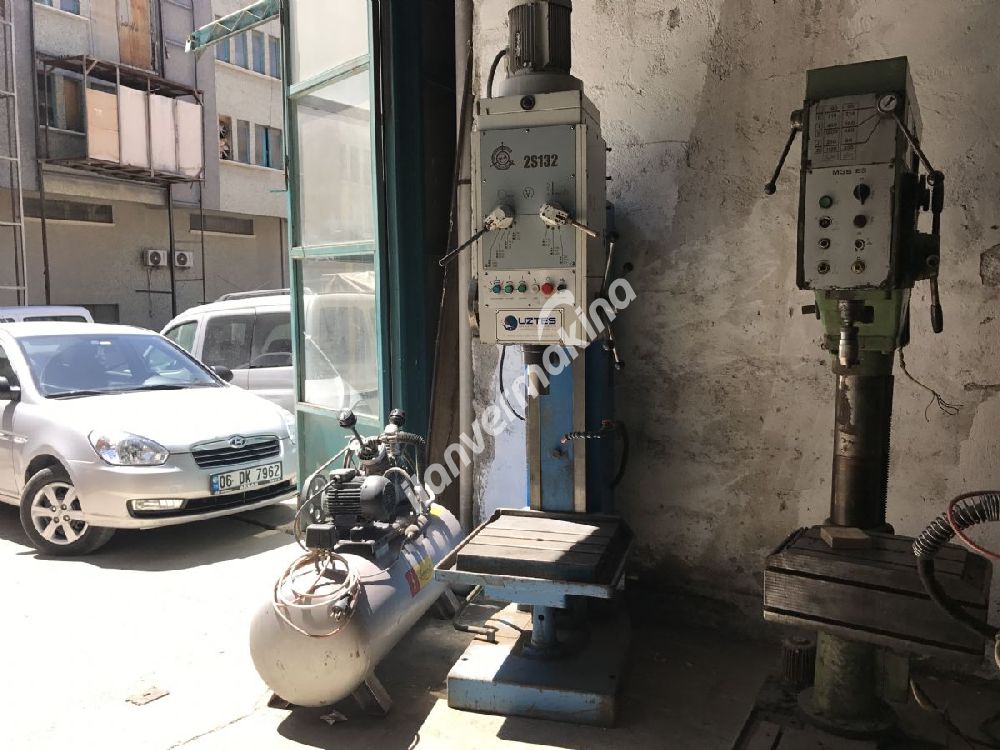 Rus Malı Şanzımanlı Matkap