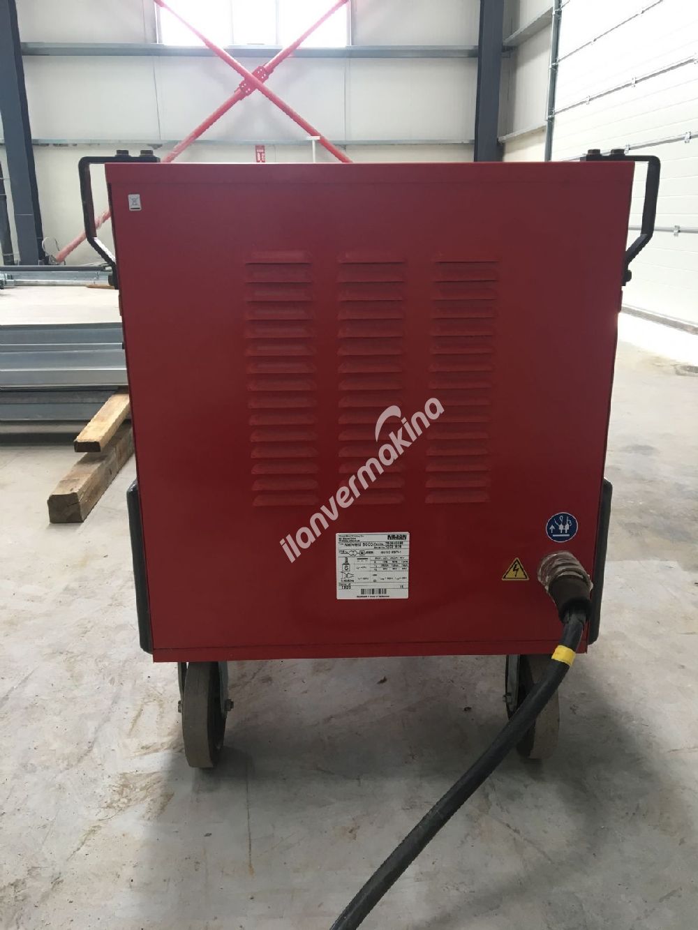 NELSON NELWELD 6000 Stud Çivi Kaynak Makinası