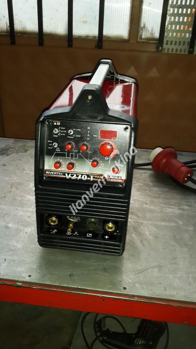 Lıncoln 270 T Pulse Tig Kaynak