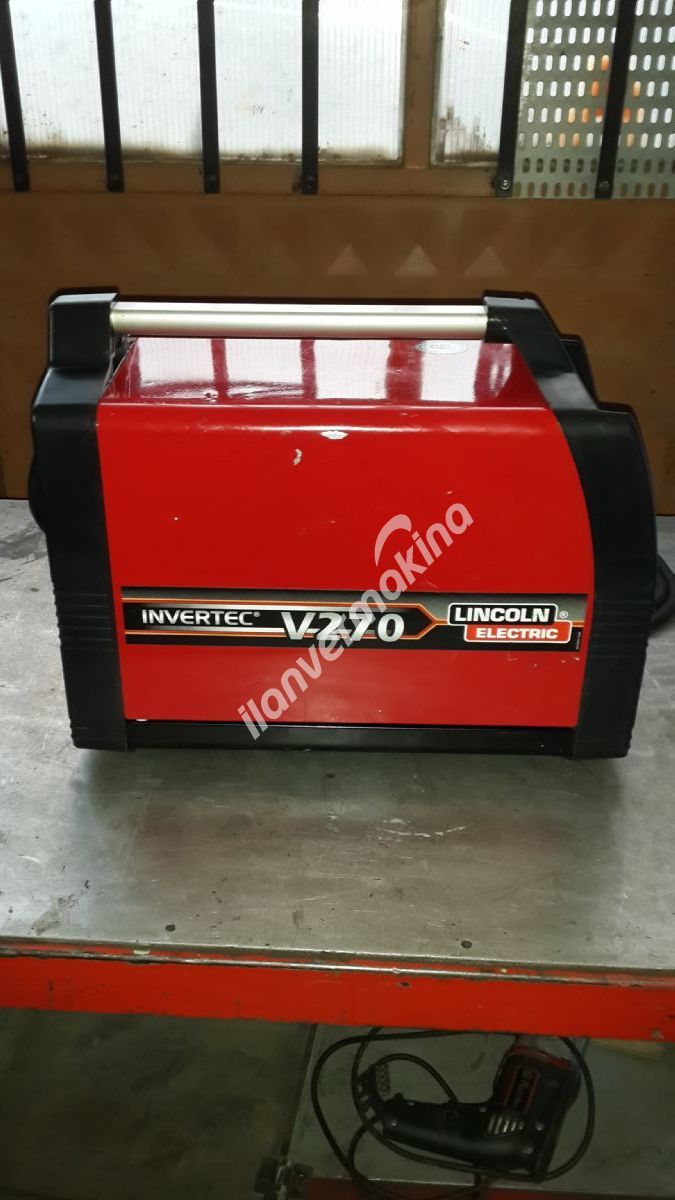 Lıncoln 270 T Pulse Tig Kaynak