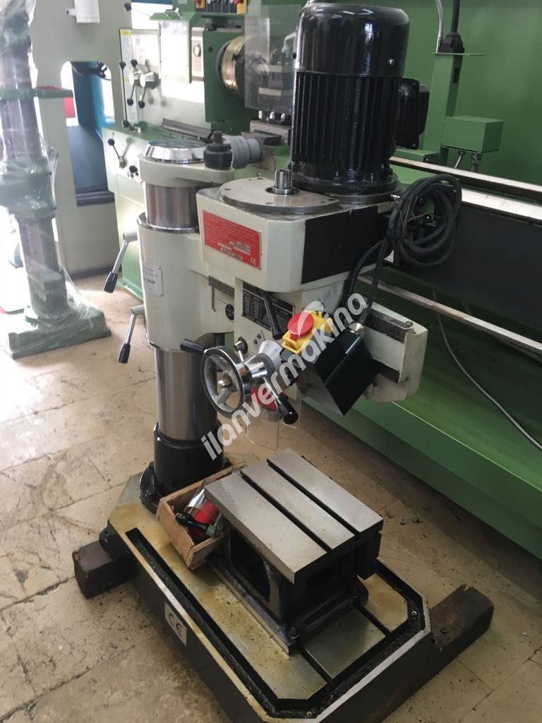 20 lik Masaüstü Radyal Matkap Sıfır - Stoklarla Sınırlı