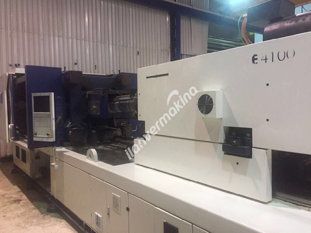 Haitian Zhafir 410 Ton Elektrikli Plastik Enjeksiyon Makinesi