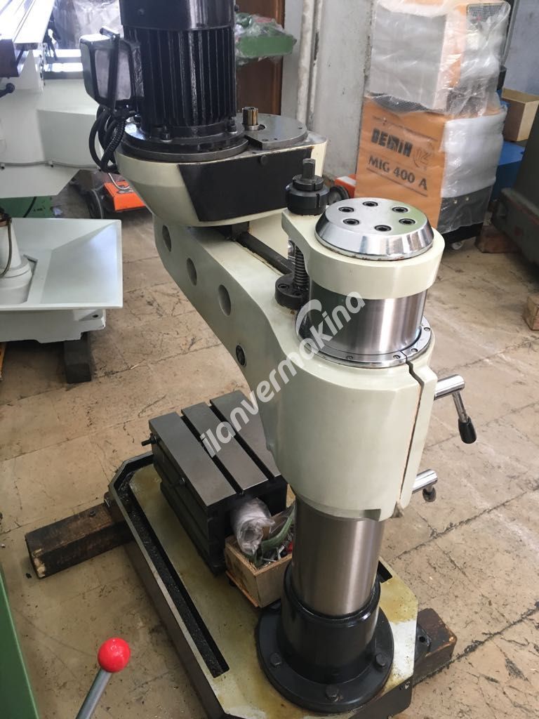 20 lik Masaüstü Radyal Matkap Sıfır - Stoklarla Sınırlı