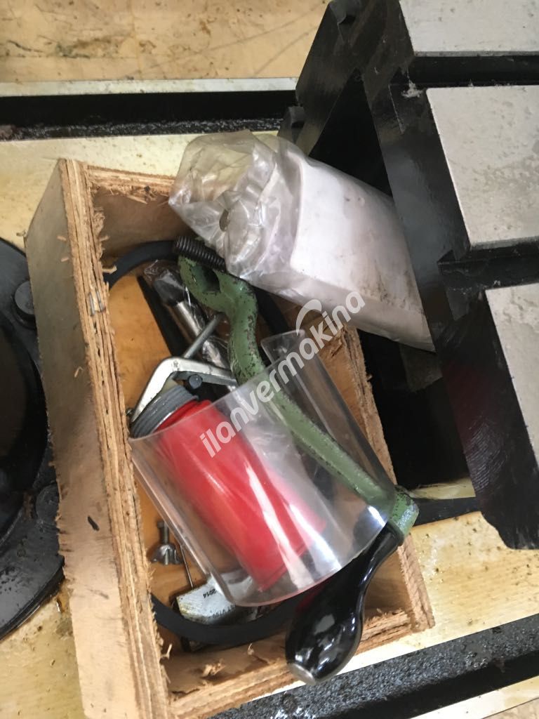 20 lik Masaüstü Radyal Matkap Sıfır - Stoklarla Sınırlı