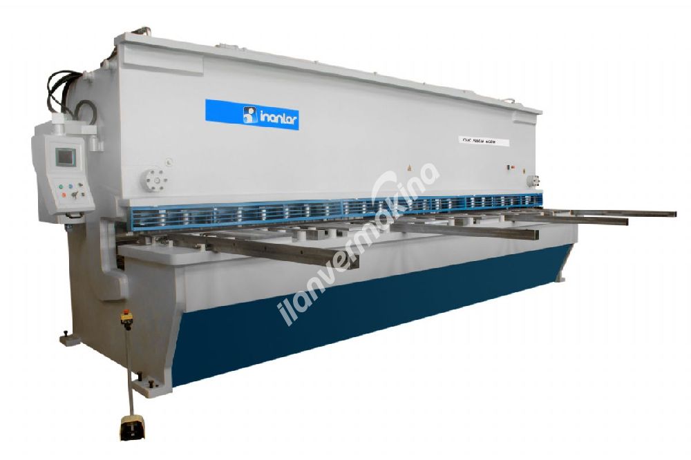 6 Metre x 20 mm Guillotine Shear Giyotin Makas