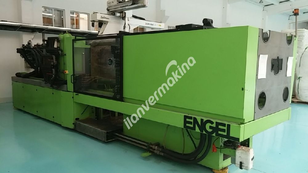 Engel 350 Ton Plastik Enjeksiyon 2005 Model 