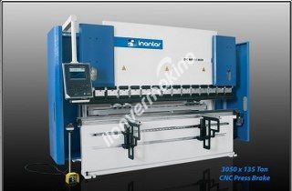 3 Metre 135 Ton Abkant Pres