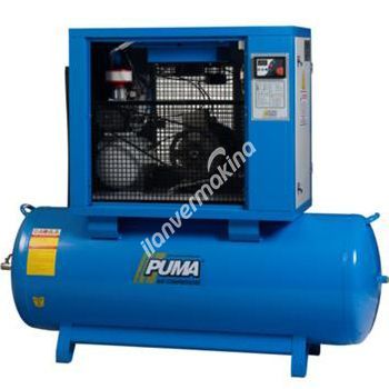 Depo Üzeri Vidalı Kompresörler