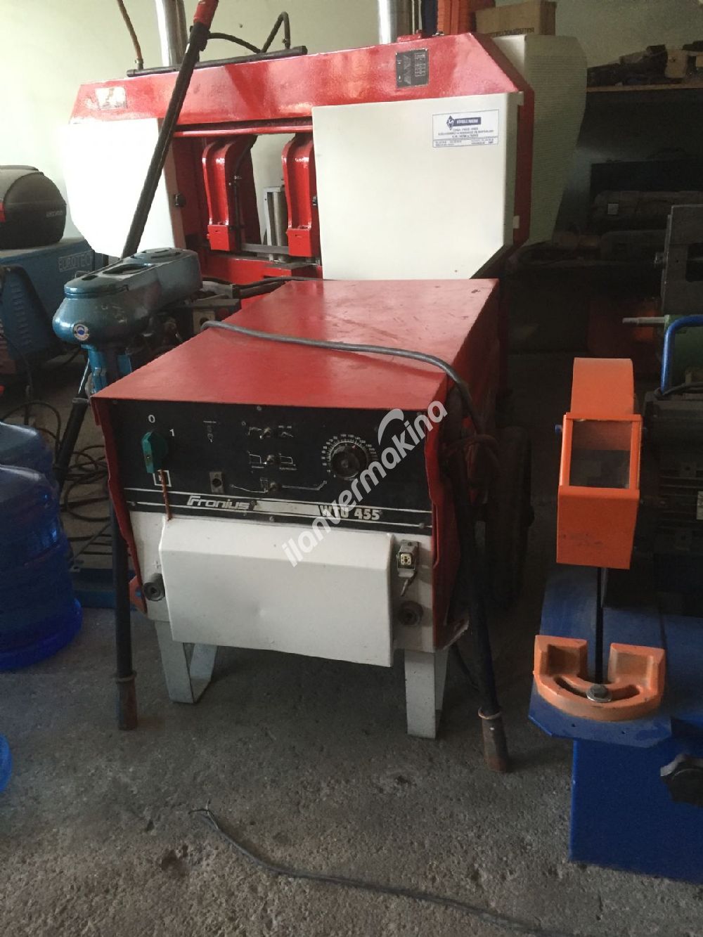 FRONiUS 450 AMPER REDRESÖR KAYNAK