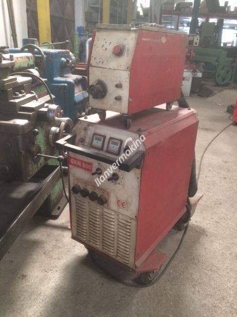 Gedik 600 Amper Su Soğutmalı Gazaltı Kaynak