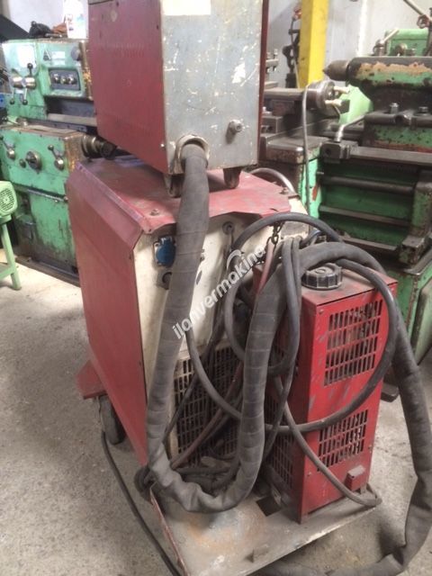 Gedik 600 Amper Su Soğutmalı Gazaltı Kaynak