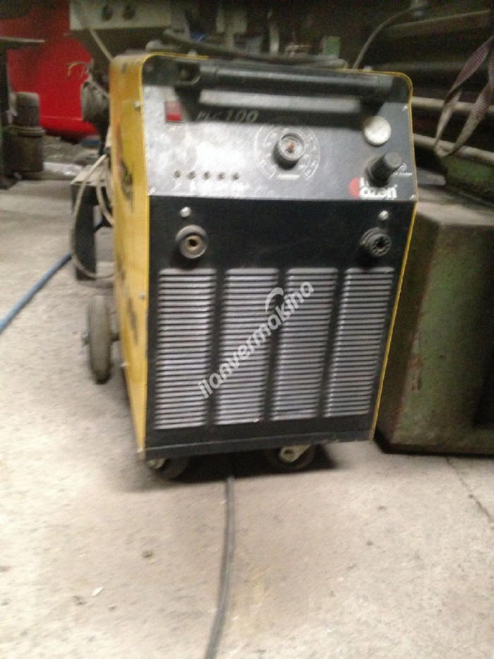 Plazma Kesim Özen PLC 100 Plazma Kesim