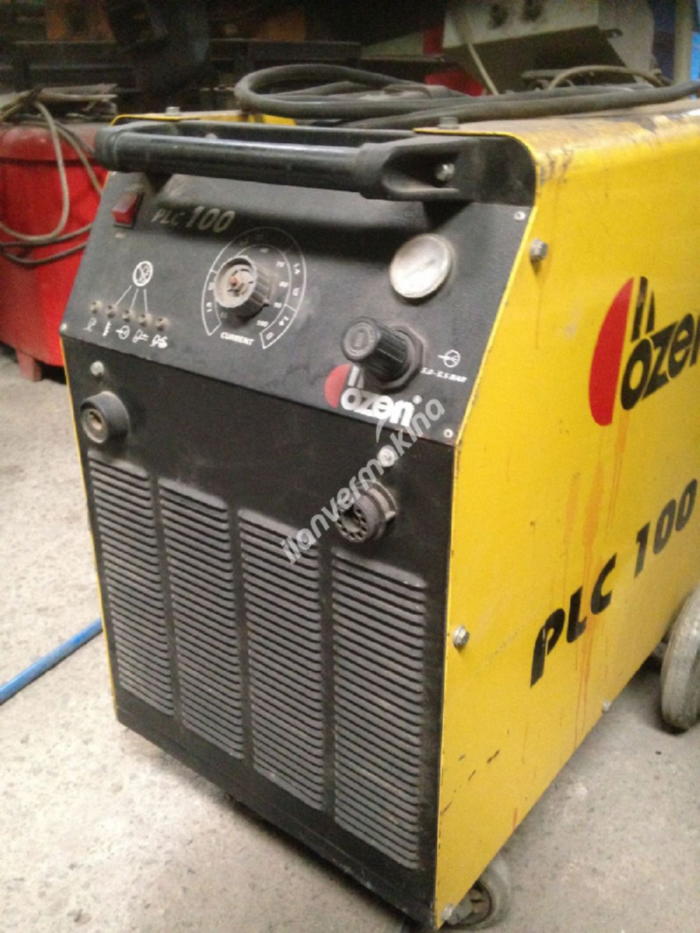 Plazma Kesim Özen PLC 100 Plazma Kesim