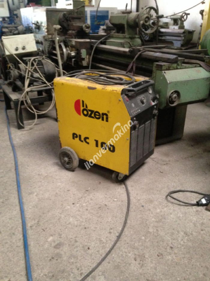 Plazma Kesim Özen PLC 100 Plazma Kesim