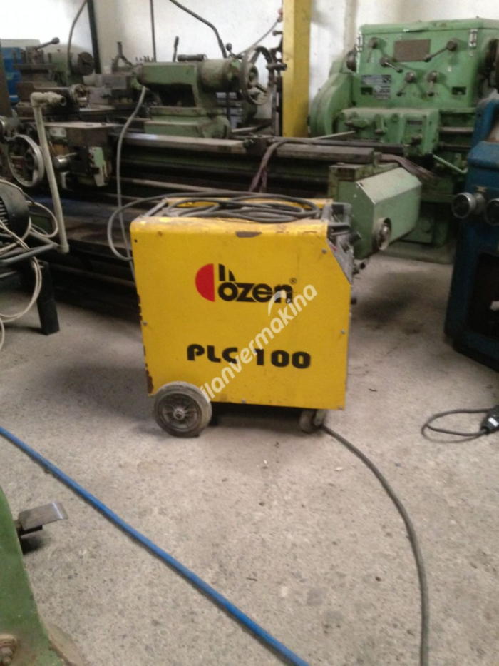 Plazma Kesim Özen PLC 100 Plazma Kesim