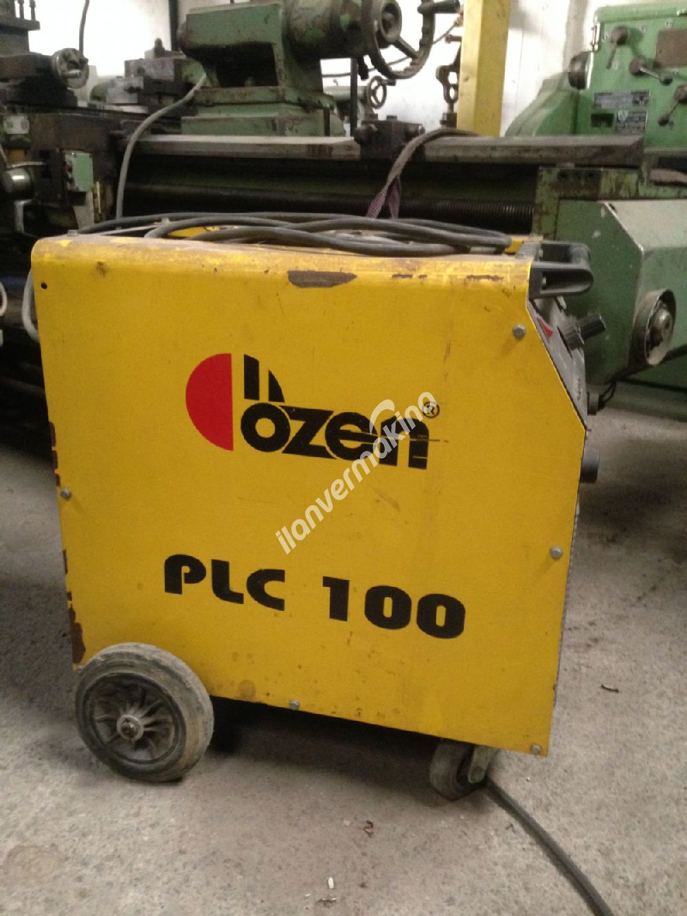 Plazma Kesim Özen PLC 100 Plazma Kesim