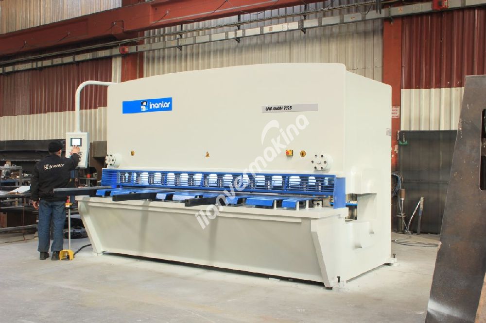 3000 x 10 mm Guillotine Shear Giyotin Makas