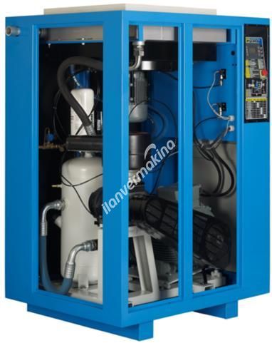 Direkt Akuple İnvertörlü Vidalı Kompresörler