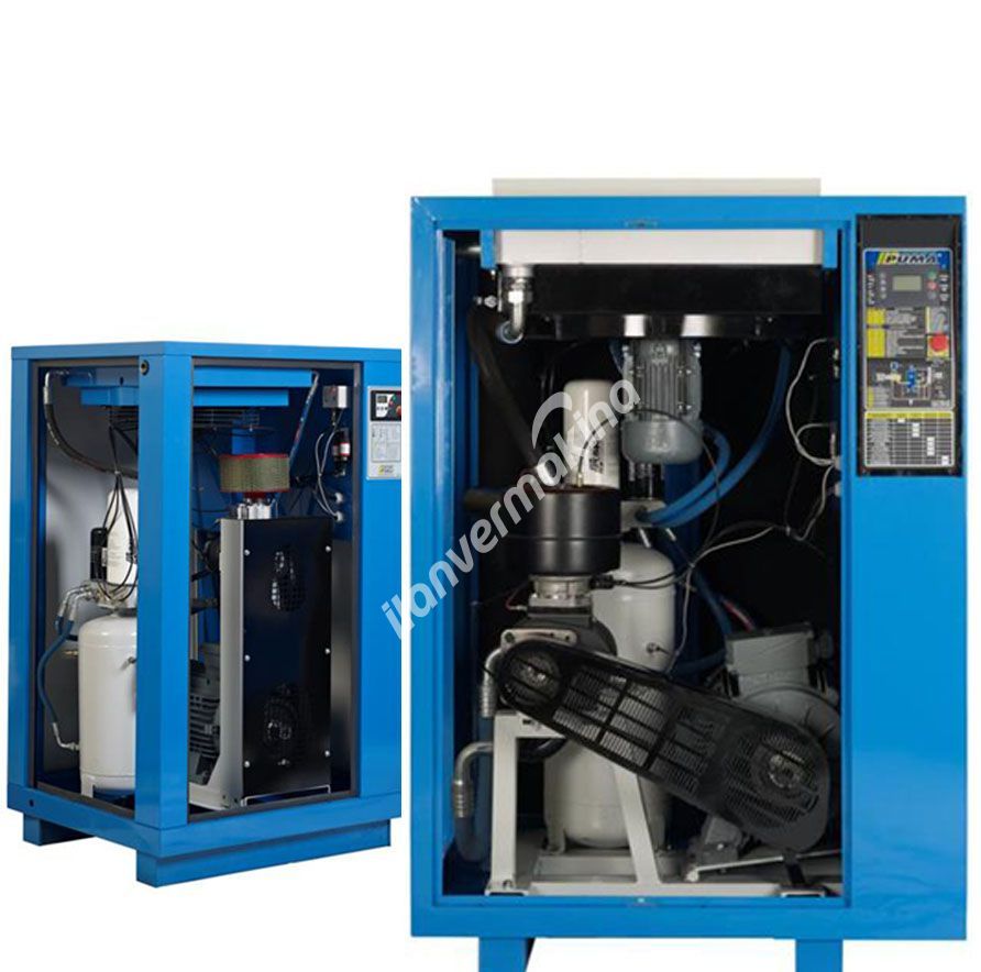 Direkt Akuple İnvertörlü Vidalı Kompresörler