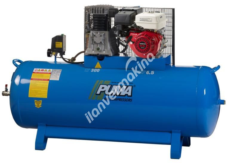 Benzinli Kompresörler