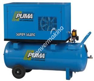 Sessiz Kabinli Kompresörler