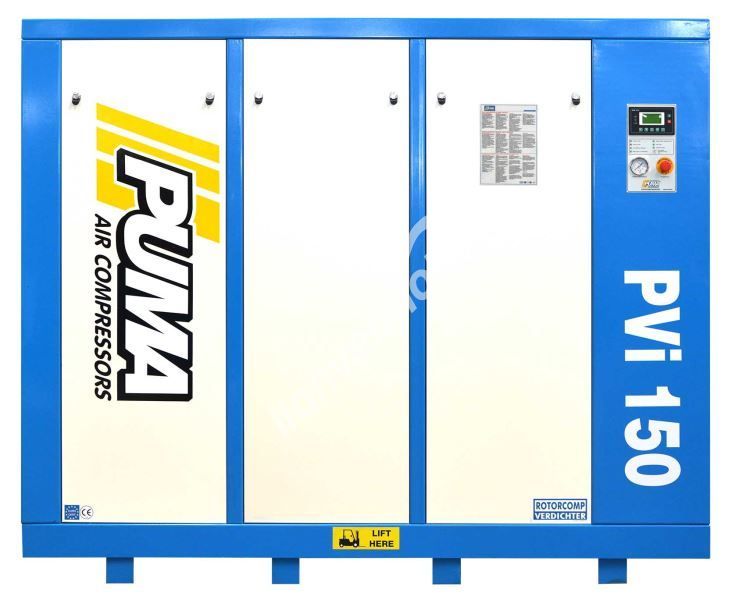 Direkt Akuple İnvertörlü Vidalı Kompresörler