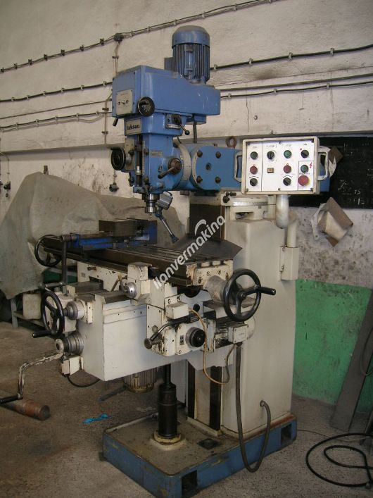 Taksan 3 Numara Kalıpçı Freze