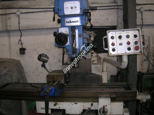 Taksan 3 Numara Kalıpçı Freze