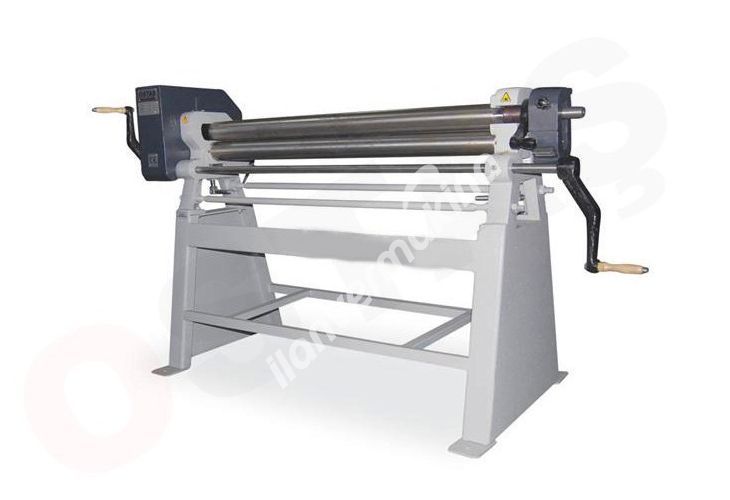 SMK 3 Toplu Asimetrik Silindir Makinesi 1270 x 86 Manuel Sehpalı - Kopya