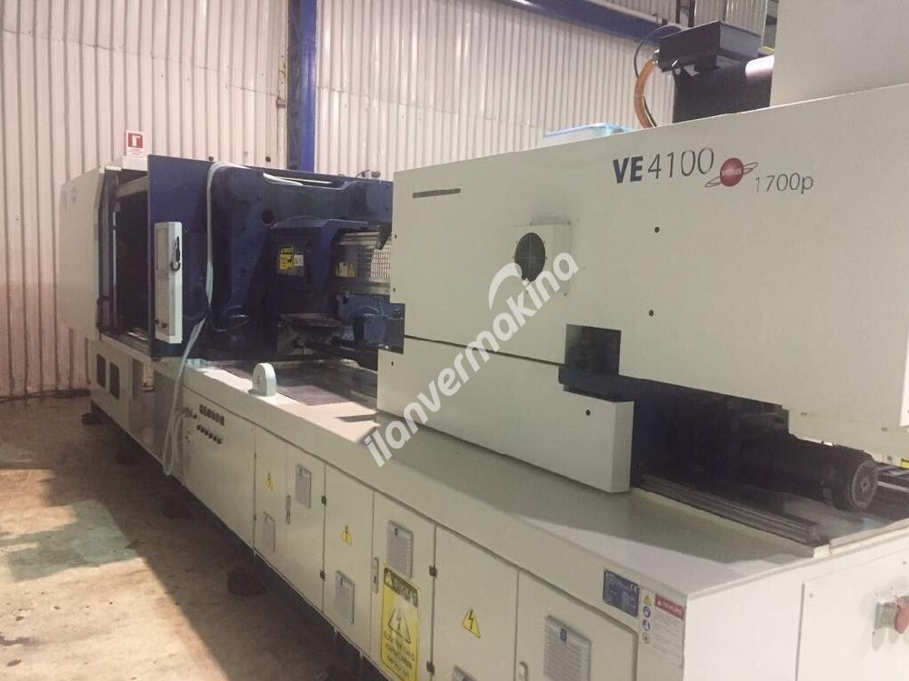 Haitian Zhafir 410 Ton Elektrikli Plastik Enjeksiyon Makinesi