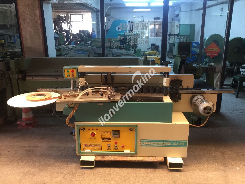 ÖZKONYALILAR KENAR BANTLAMA KAZIMALI