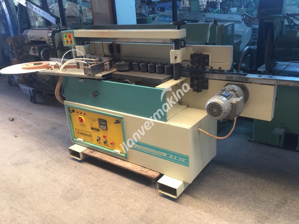 ÖZKONYALILAR KENAR BANTLAMA KAZIMALI