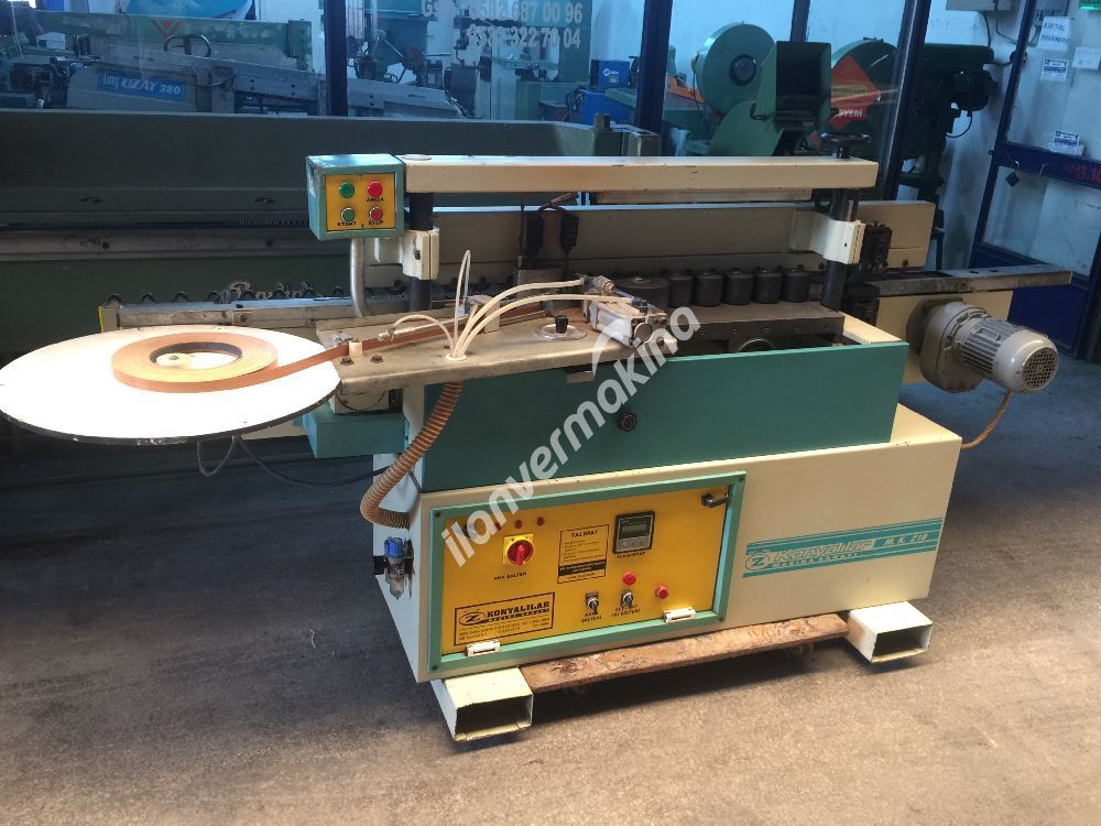 ÖZKONYALILAR KENAR BANTLAMA KAZIMALI