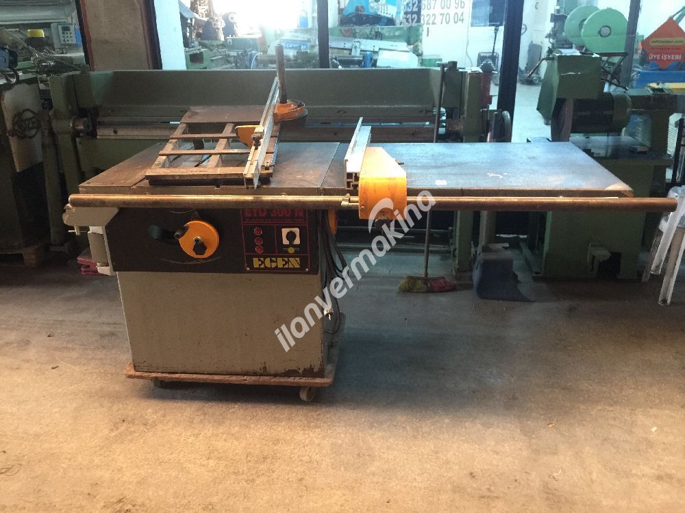 EGEN YATAR DAİRE TESTERESİ TEK DEVİR