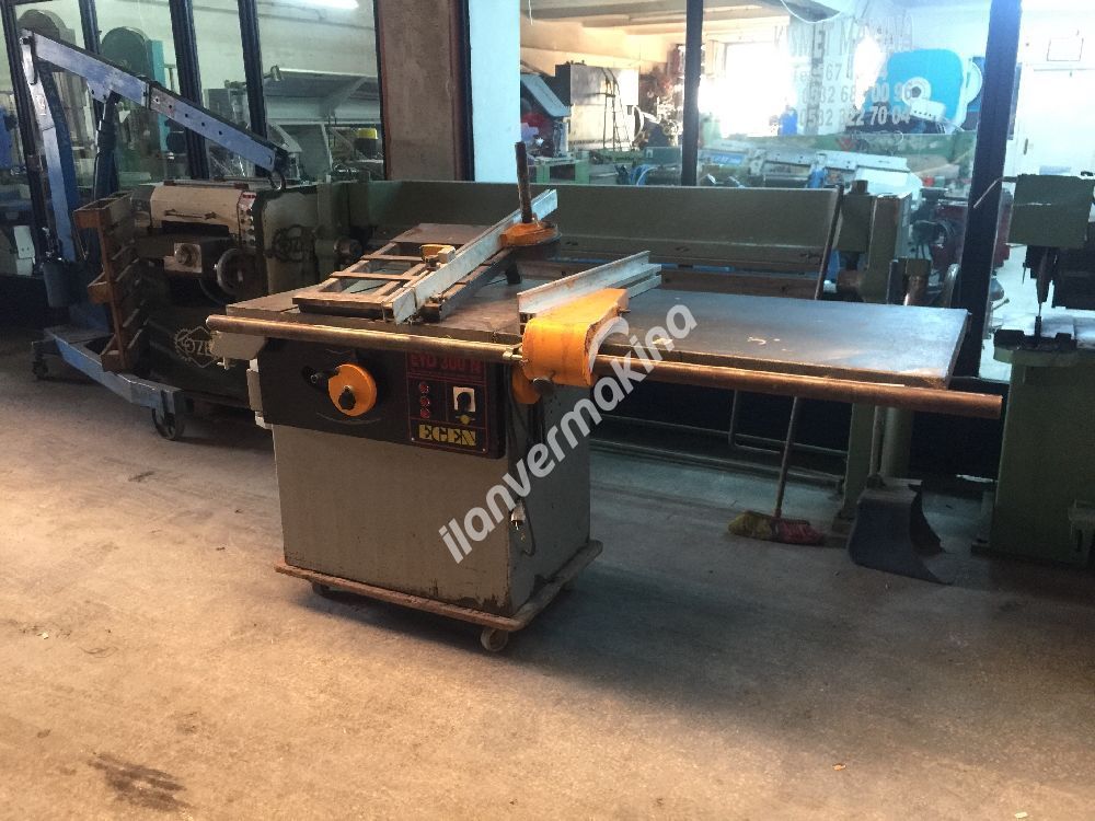 EGEN YATAR DAİRE TESTERESİ TEK DEVİR