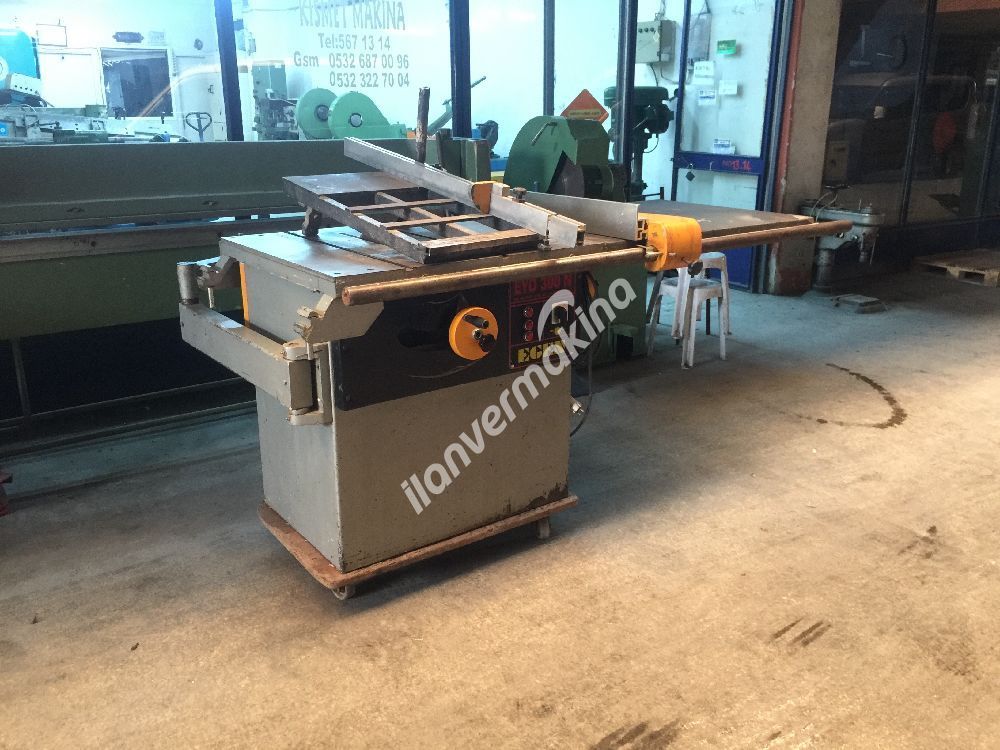 EGEN YATAR DAİRE TESTERESİ TEK DEVİR